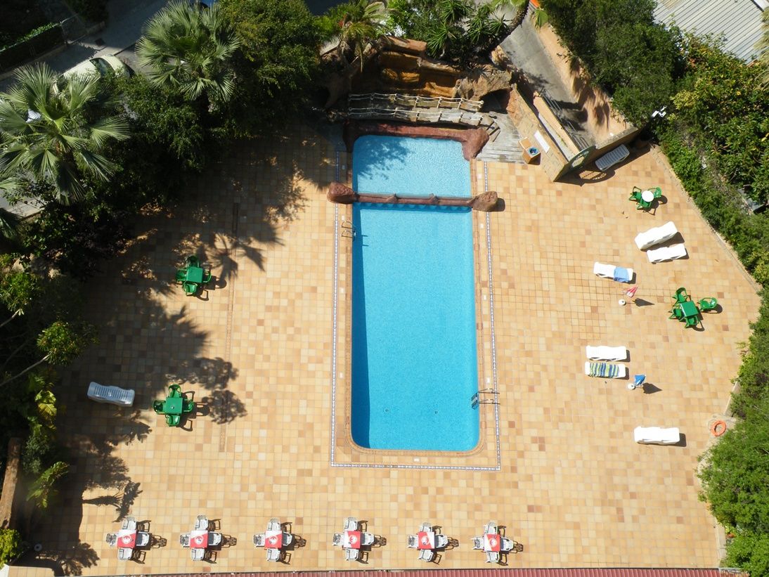 Apartamentos La Era Park Бенидорм Экстерьер фото